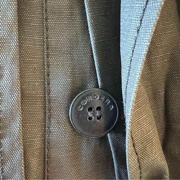 Cordera Black Utility Trench Jacket - Picture 8 of 10